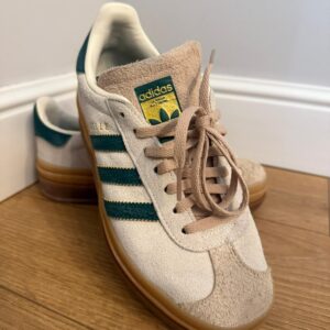 Adidas Gazelle Bold – Classic Cream & Green