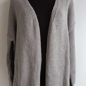 Rock & Love Grey Knit Cardigan